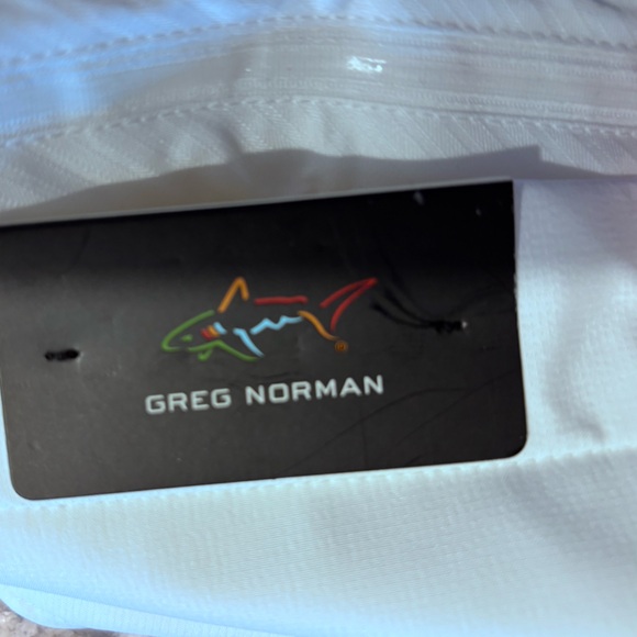 Greg Norman Men's Moisture Wicking Professional Golf Pants White 38X32 - Picture 8 of 9